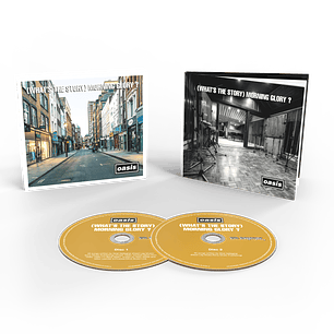 Oasis (What's The Story) Morning Glory? 30th Anniversary Deluxe CD (PREVENTA)