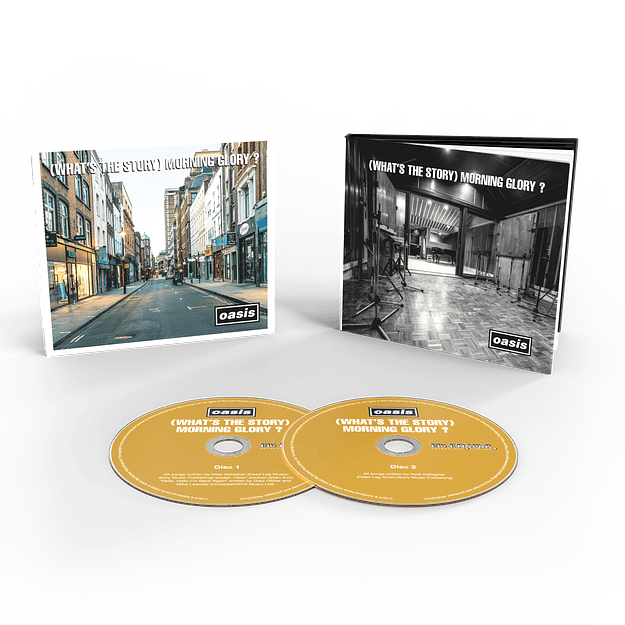 Oasis (What's The Story) Morning Glory? 30th Anniversary Deluxe CD (PREVENTA) 1