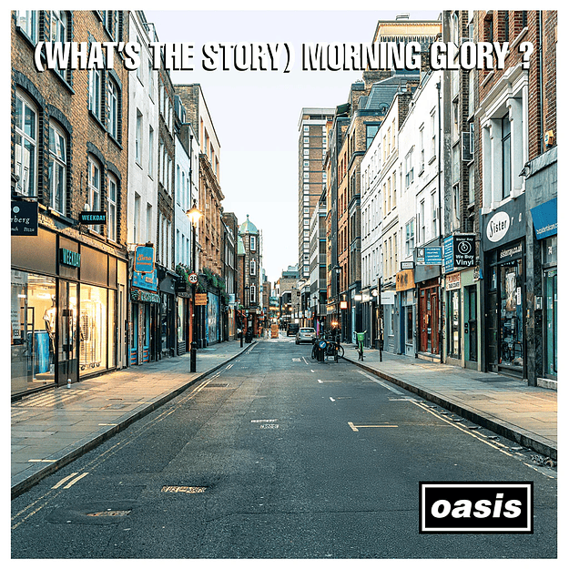 Vinilo Oasis (What's The Story) Morning Glory? 30th Anniversary Black Deluxe 3LP  (PREVENTA) 2