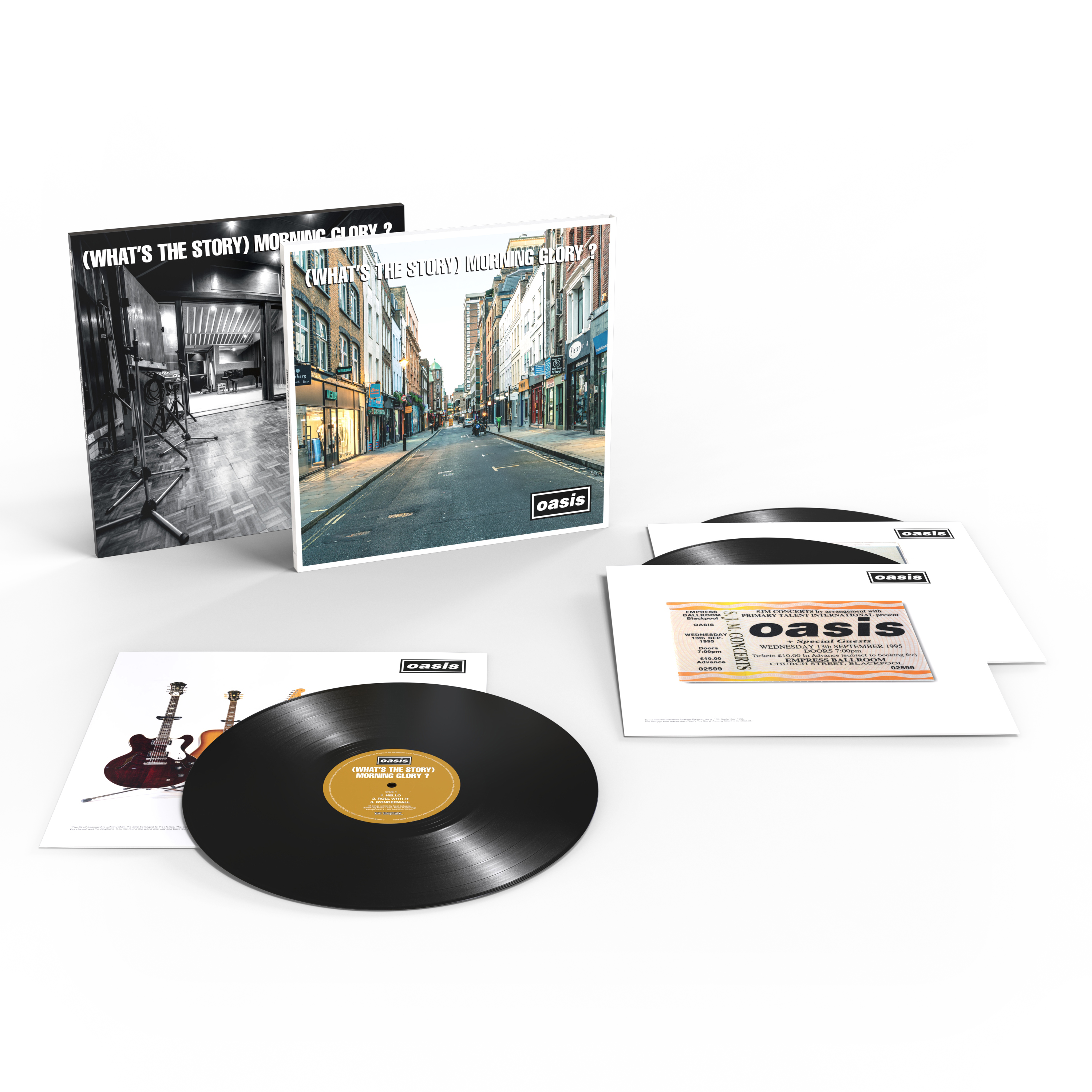 takapapa様用　Oasis Morning Glory? takapapa様用 Oasis Morning Glory? Oasis / (What's The Story