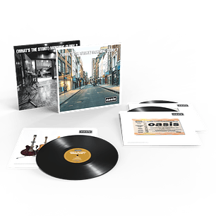 Vinilo Oasis (What's The Story) Morning Glory? 30th Anniversary Black Deluxe 3LP  (PREVENTA)