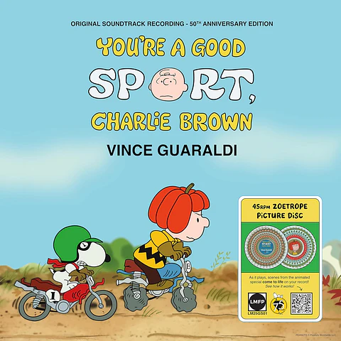 Vince Guaraldi You're A Good Sport, Charlie Brown Zoetrope Vinilo 