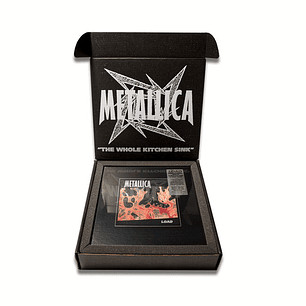 Metallica Load Remastered Deluxe Box Set Vinilo CD (PREVENTA)