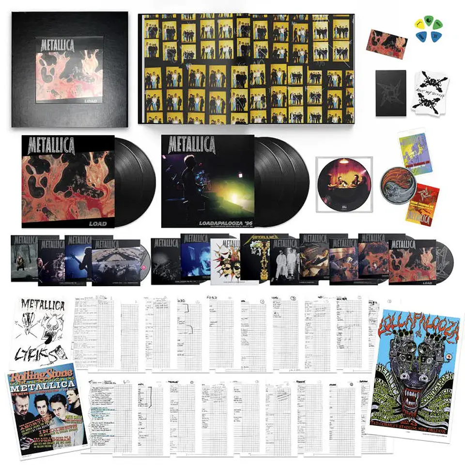 Metallica Load Remastered Deluxe Box Set Vinilo CD (PREVENTA) 3