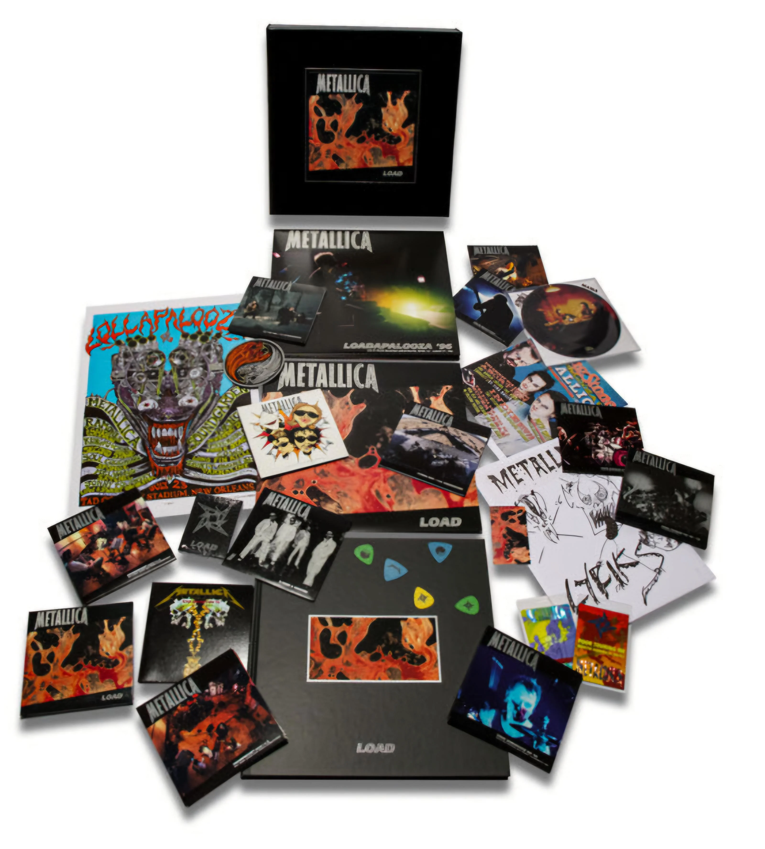 Metallica Load Remastered Deluxe Box Set Vinilo CD (PREVENTA