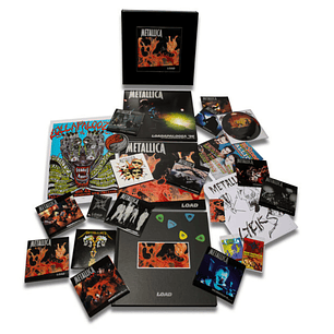 Metallica Load Remastered Deluxe Box Set Vinilo CD (PREVENTA)