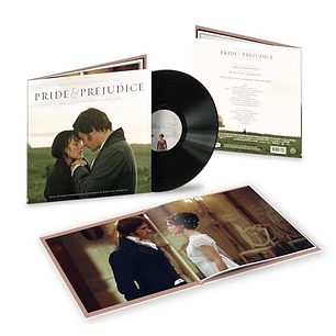 Vinilo Orgullo y Prejuicio Pride & Prejudice Music From The Motion Picture 20th Anniversary Edition 2LP (2DA PREVENTA)