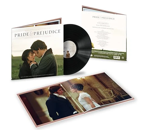 Vinilo Orgullo y Prejuicio Pride & Prejudice Music From The Motion Picture 20th Anniversary Edition 2LP 