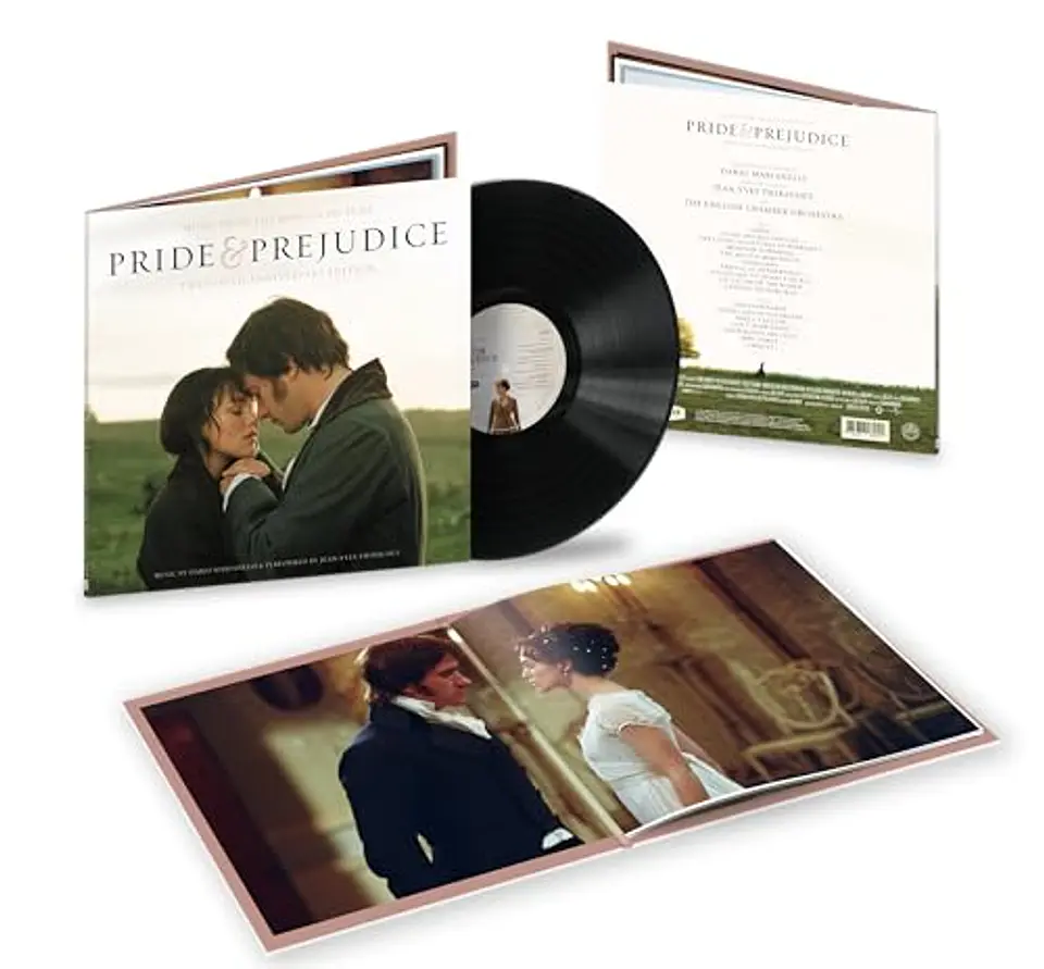 Vinilo Orgullo y Prejuicio Pride & Prejudice Music From The Motion Picture 20th Anniversary Edition 2LP  1