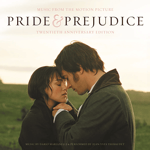 Vinilo Orgullo y Prejuicio Pride & Prejudice Music From The Motion Picture 20th Anniversary Edition 2LP (2DA PREVENTA)