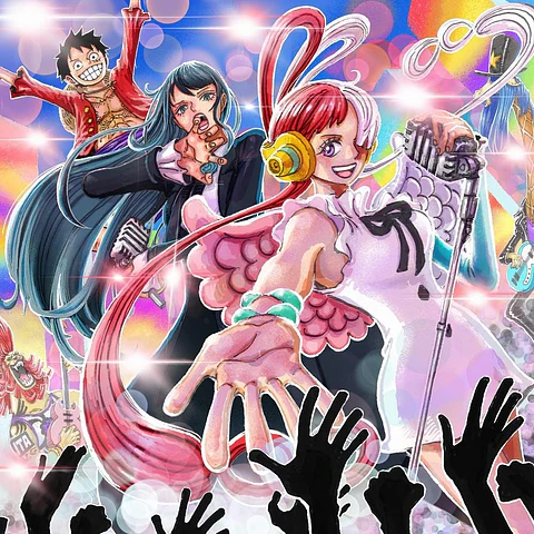 ADO Uta No Uta One Piece Film Red CD (PREVENTA)