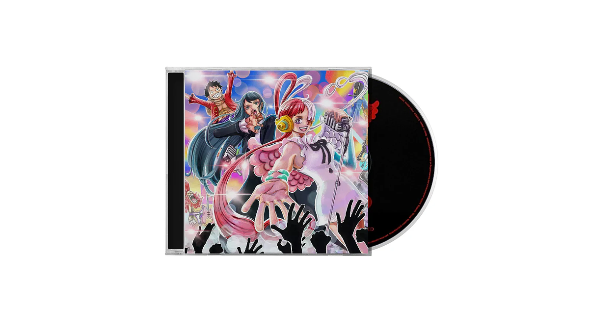 ADO Uta No Uta One Piece Film Red CD (PREVENTA)