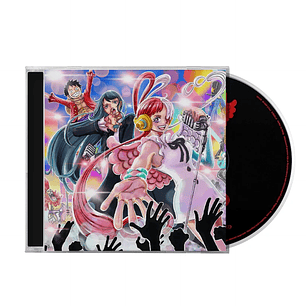 ADO Uta No Uta One Piece Film Red CD (PREVENTA)