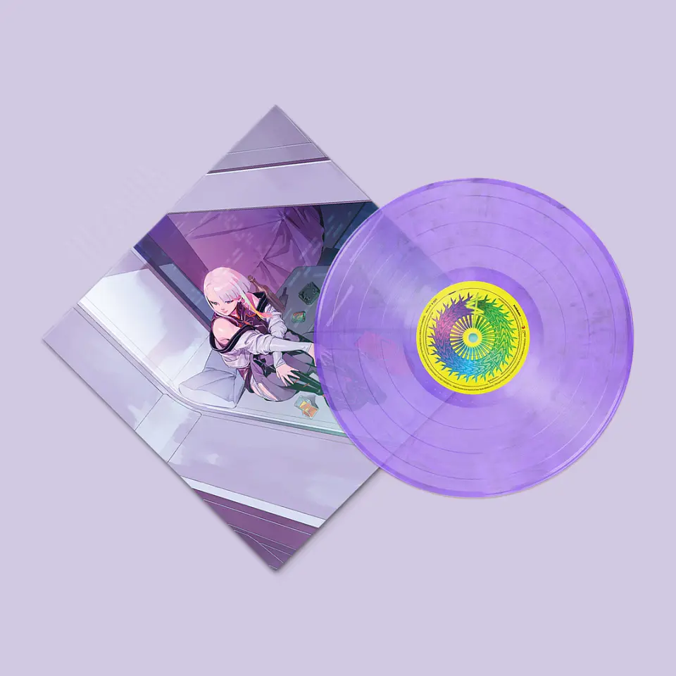 CYBERPUNK: EDGERUNNERS OST VINILO (PREVENTA) 1
