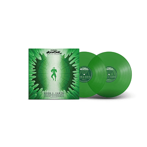 Vinilo Avatar The Last Airbender Book 2 Earth 2LP 