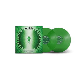 Avatar The Last Airbender Book 2 Earth LP Vinilo 