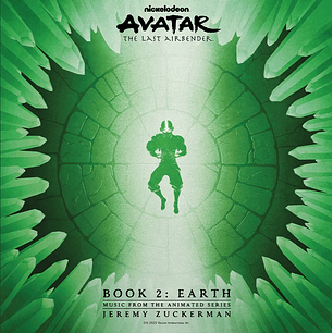 Avatar The Last Airbender Book 2 Earth LP Vinilo 