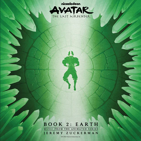 Vinilo Avatar The Last Airbender Book 2 Earth 2LP (PREVENTA)