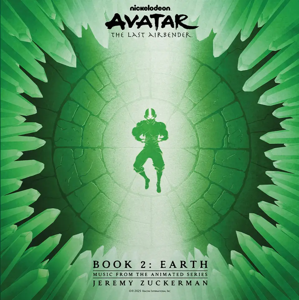 Vinilo Avatar The Last Airbender Book 2 Earth 2LP (PREVENTA) 2