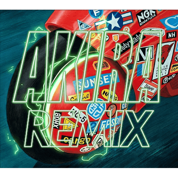 Akira Remix Vinilo  2
