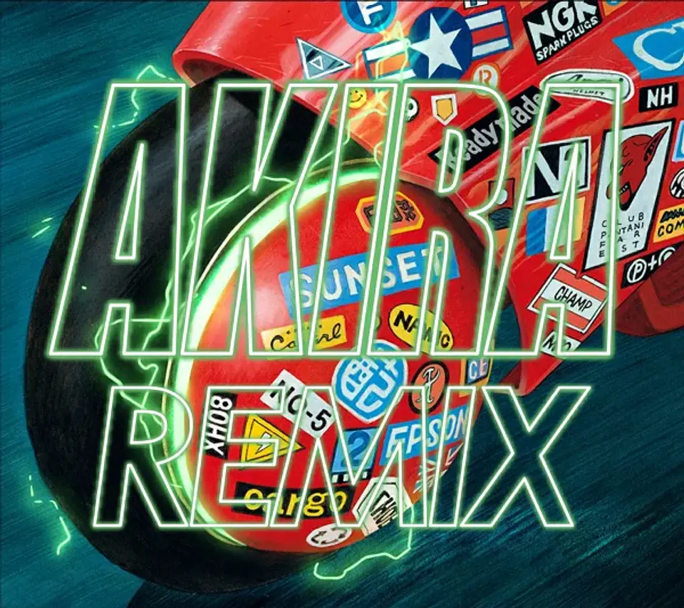 Akira Remix Vinilo  2