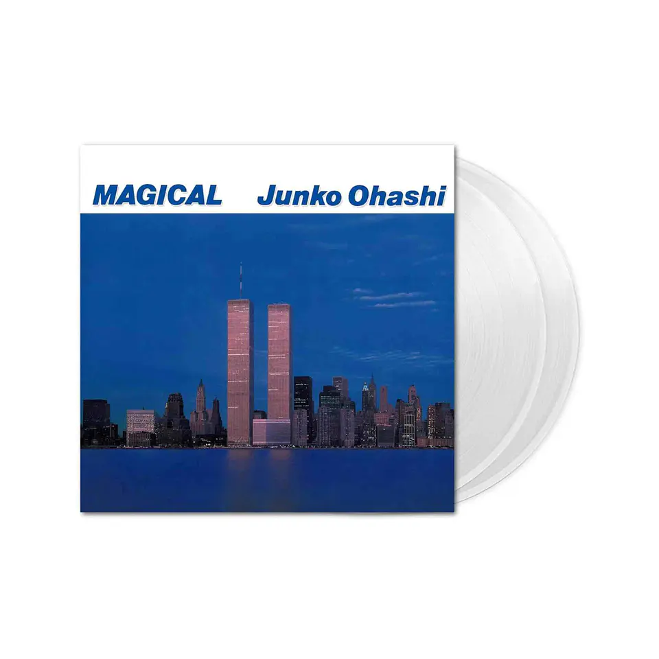 Junko Ohashi Magical City pop Vinilo (PREVENTA) 1