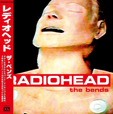 Radiohead THE BENDS Japan LP Vinilo (PREVENTA)