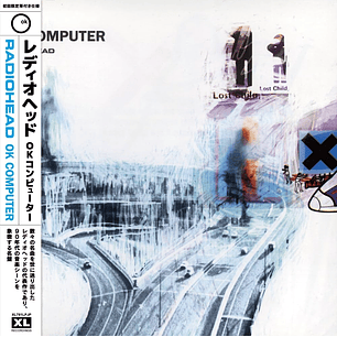 Radiohead OK COMPUTER Japan LP Vinilo (PREVENTA)