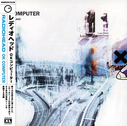 Radiohead OK COMPUTER Japan LP Vinilo (PREVENTA)