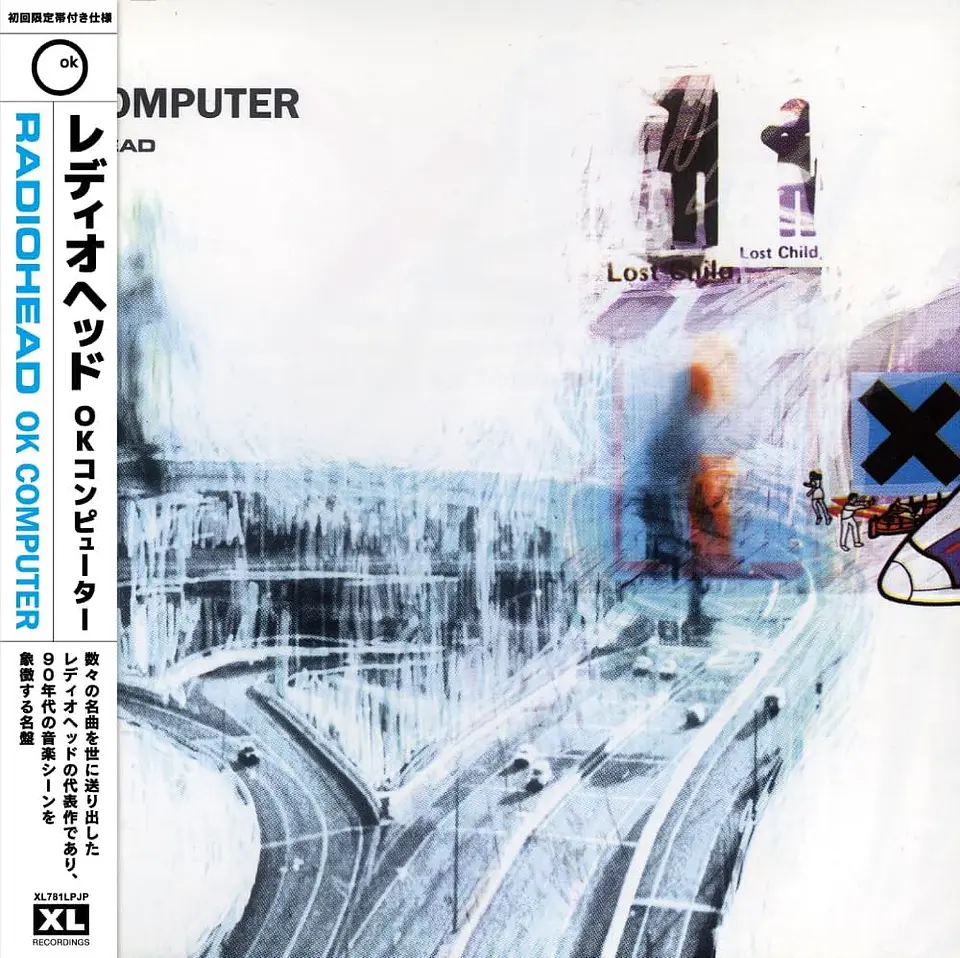 Radiohead OK COMPUTER Japan LP Vinilo (PREVENTA) 1