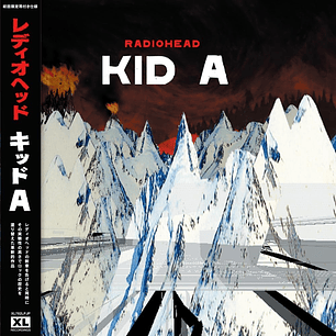 Radiohead KID A Japan LP Vinilo (PREVENTA)