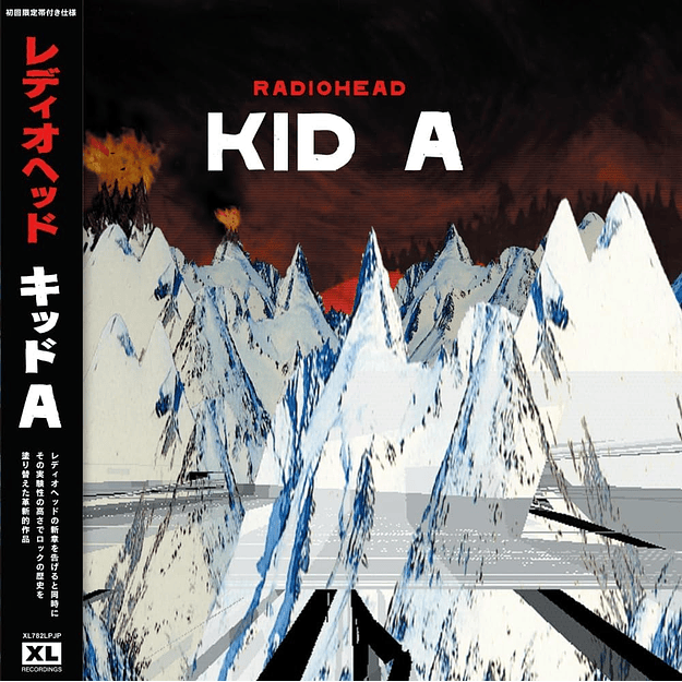 Radiohead KID A Japan LP Vinilo (PREVENTA) 1