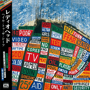 Radiohead HAIL TO THE THIEF Japan LP VInilo (PREVENTA)