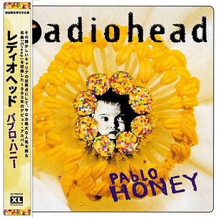 Radiohead PABLO HONEY Japan LP Vinilo (PREVENTA)
