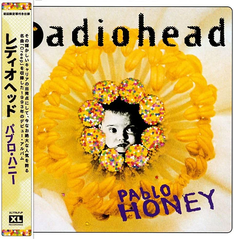Radiohead PABLO HONEY Japan LP Vinilo (PREVENTA)
