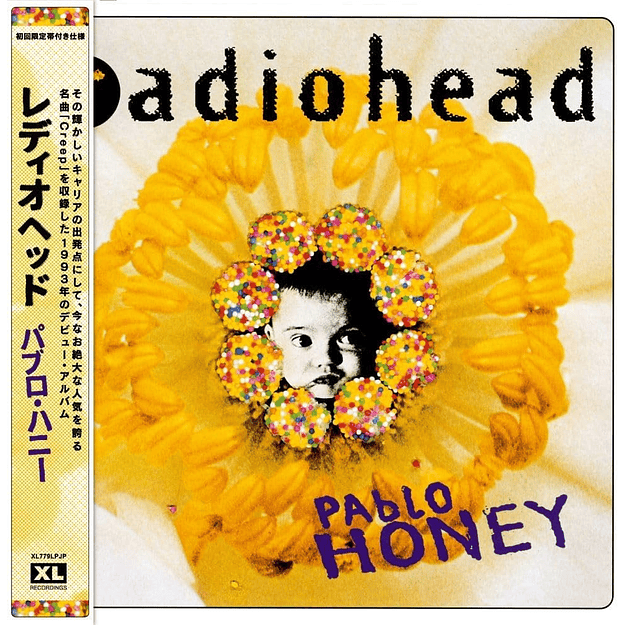 Radiohead PABLO HONEY Japan LP Vinilo (PREVENTA) 1