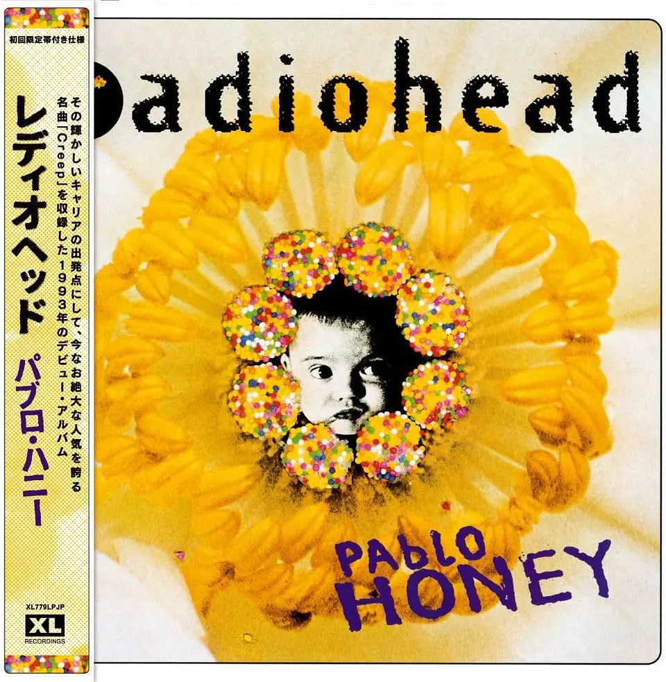 Radiohead PABLO HONEY Japan LP Vinilo (PREVENTA) 1