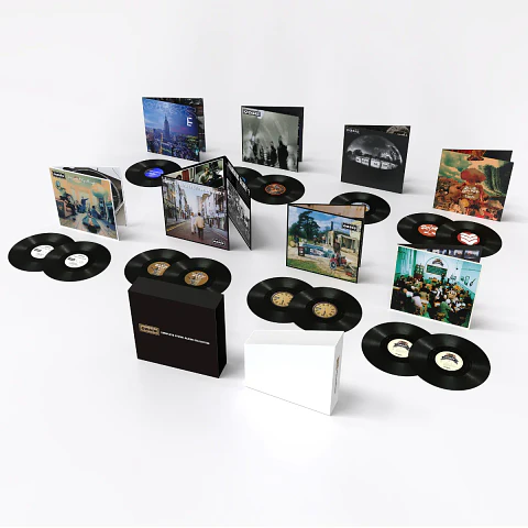 Oasis Complete Studio Album Collection LP Vinilo (PREVENTA)