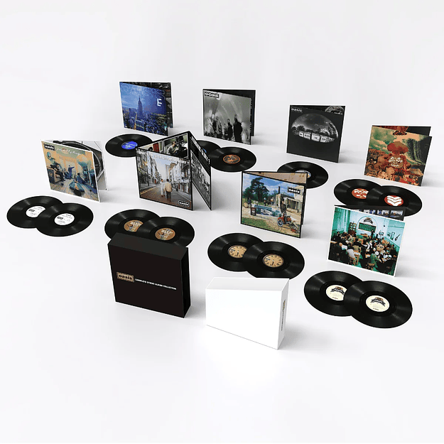 Oasis Complete Studio Album Collection LP Vinilo (PREVENTA) 1