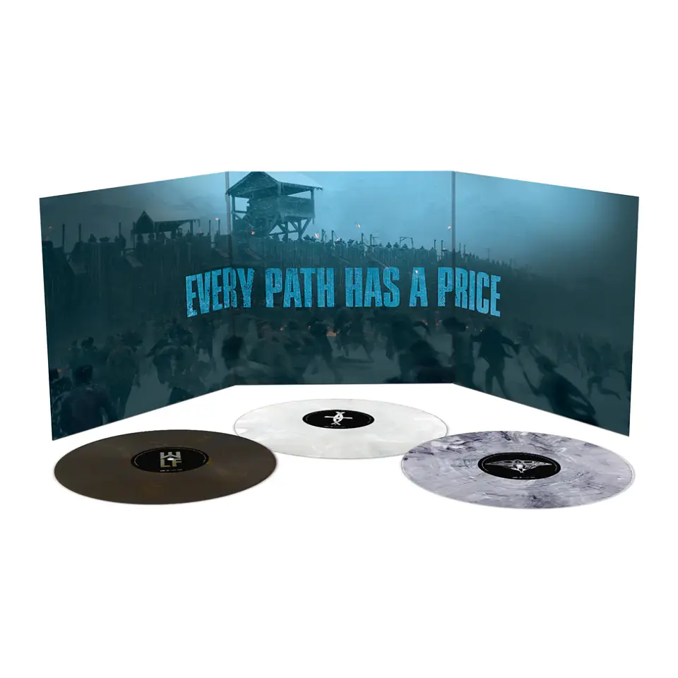 The Last of Us Season 2 Soundtrack From The HBO Series LP Vinilo (PREVENTA) 3