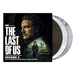 The Last of Us Season 2 Soundtrack From The HBO Series LP Vinilo (PREVENTA)