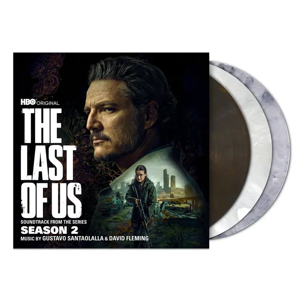 The Last of Us Season 2 Soundtrack From The HBO Series LP Vinilo (PREVENTA) 1