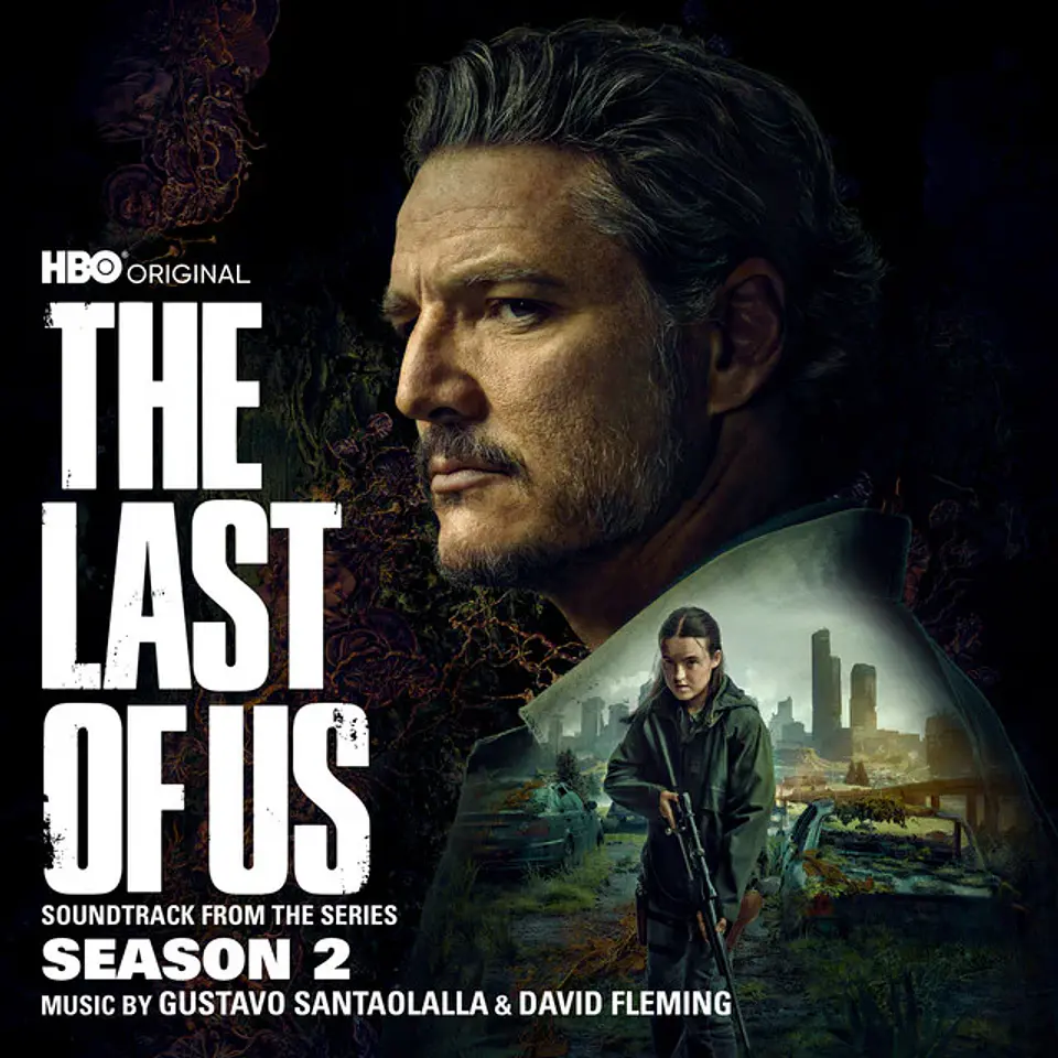 The Last of Us Season 2 Soundtrack From The HBO Series LP Vinilo (PREVENTA) 2