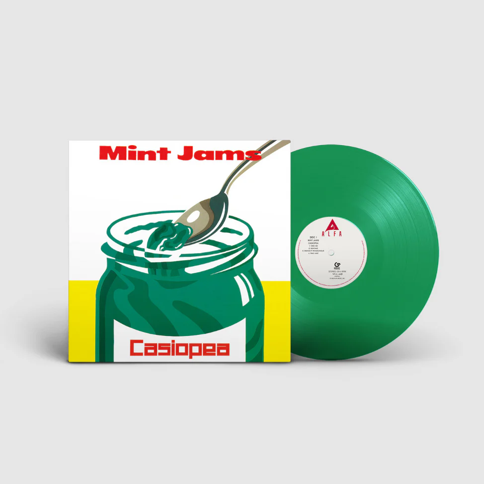 美品　Casiopea Mint Jams LP レコード Vinilo Casiopea Mint Jams LP