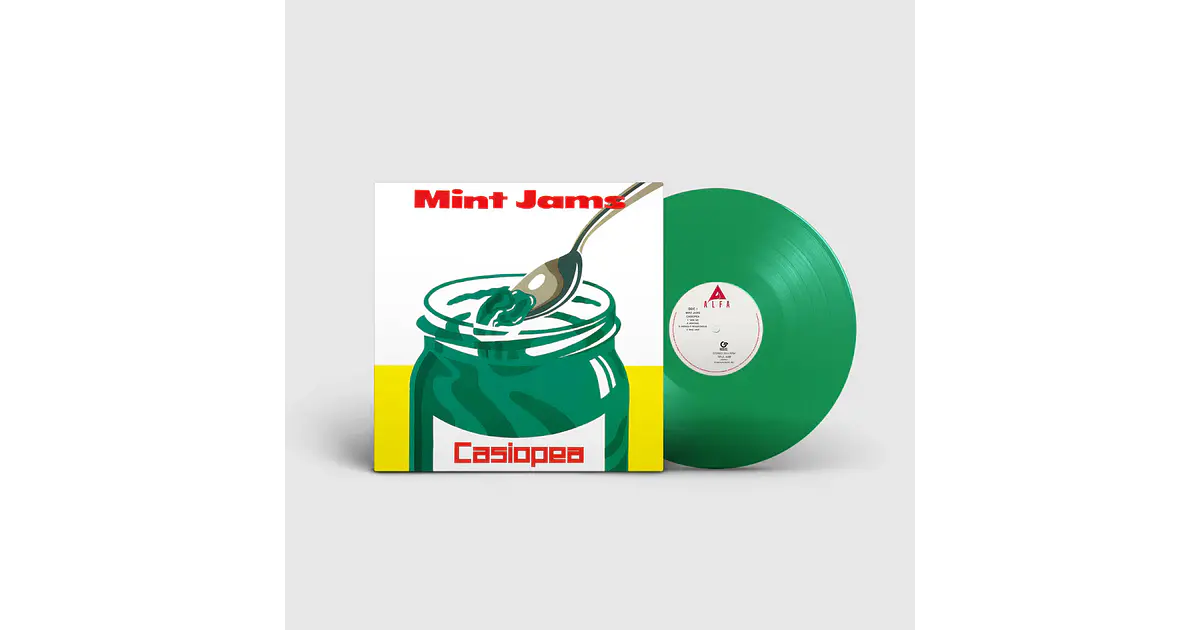 Vinilo Casiopea Mint Jams LP