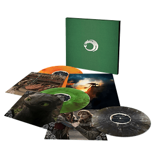 Vinilo How To Train Your Dragon Original Motion Picture Soundtrack 3LP  (PREVENTA)