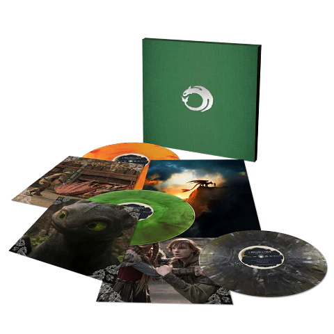 Vinilo How To Train Your Dragon Original Motion Picture Soundtrack 3LP 