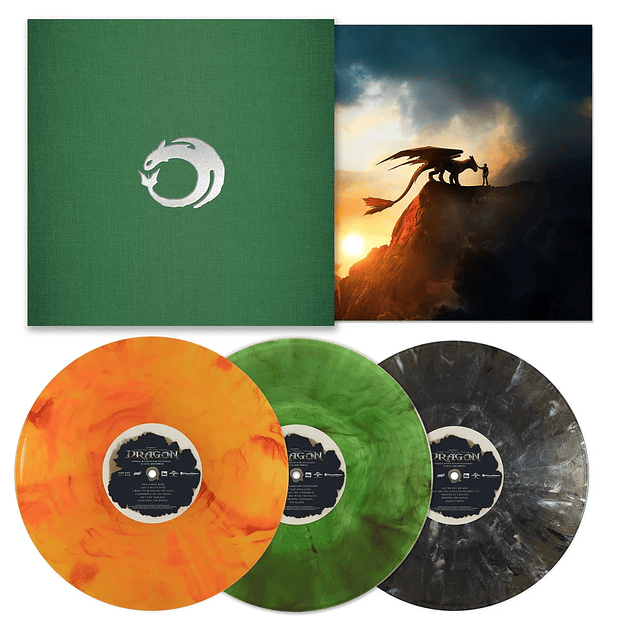 Vinilo How To Train Your Dragon Original Motion Picture Soundtrack 3LP  (PREVENTA) 1