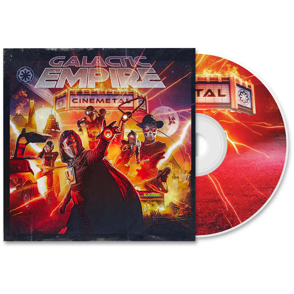 Galactic Empire Cinemetal CD  1