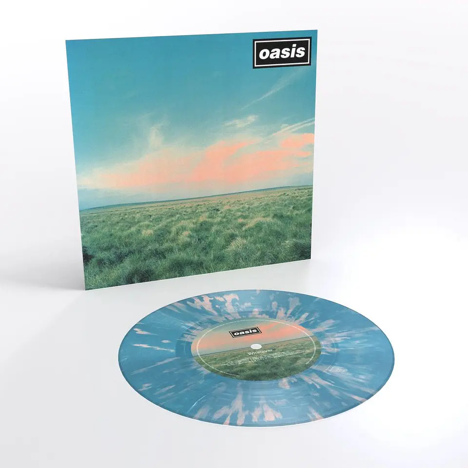 Oasis Whatever 30th Anniversary Vinilo 1